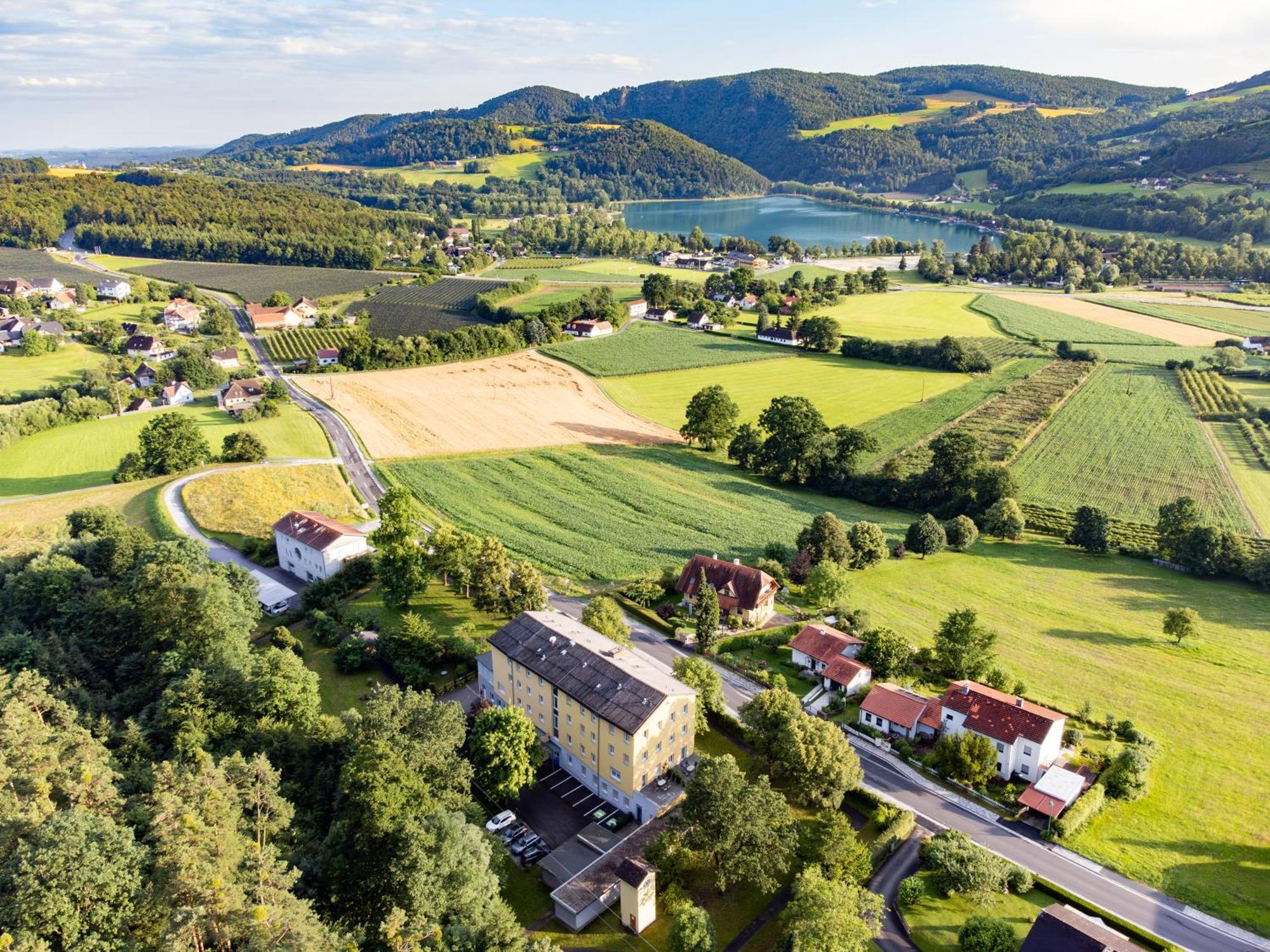 Jufa Hotel Garni Stubenberg Am See Exteriér fotografie